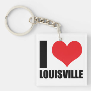 I Liebe Louisville Schlüsselanhänger