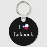 I Liebe Lubbock Texas