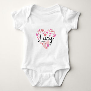 I Liebe Lucy Baby Strampler