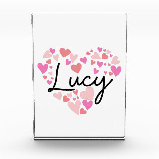 I Liebe Lucy Fotoblock