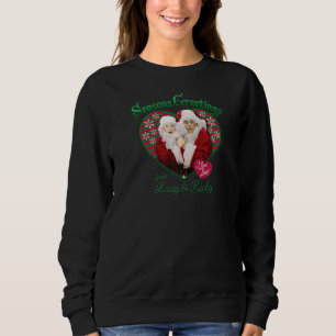 I Liebe Lucy Frohen Festtage Sweatshirt