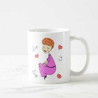 I Liebe Lucy Kaffeetasse