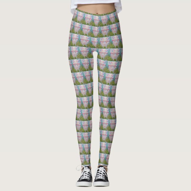 I Liebe-Lucy-Leggings Leggings (Vorderseite)