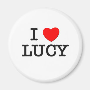 I Liebe Lucy Magnet