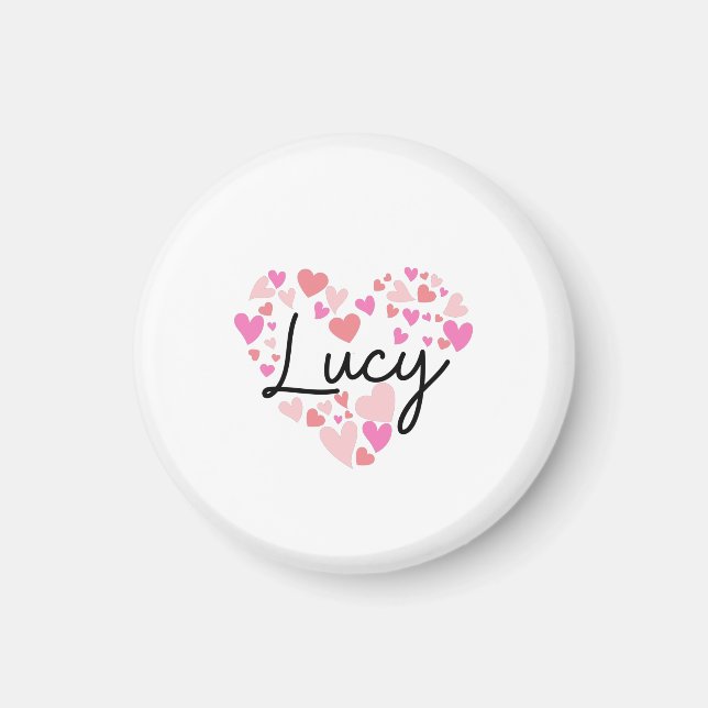 I Liebe Lucy Magnet (Vorne)