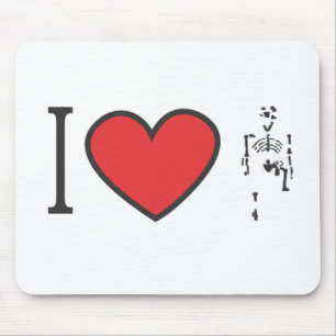 I Liebe Lucy Mousepad