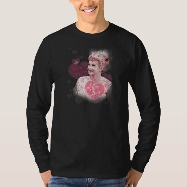 I Liebe Lucy Show Stopper T-Shirt (Vorderseite)