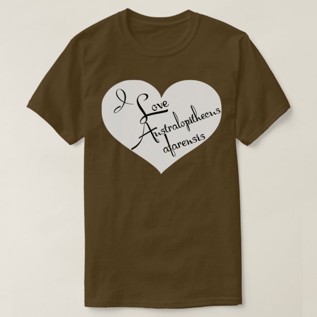 I Liebe Lucy T-Shirt (Design vorne)
