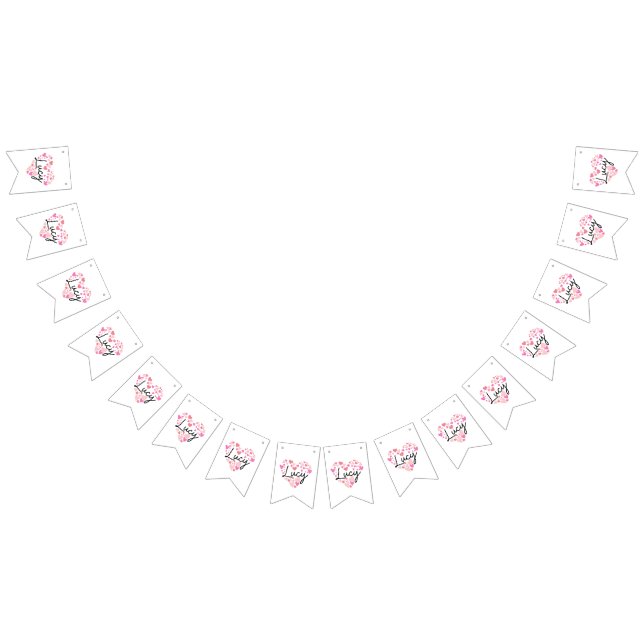 I Liebe Lucy Wimpelkette (Alle)