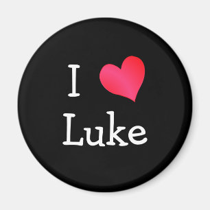 I Liebe Luke Magnet