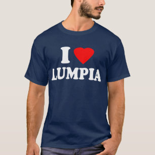 I Liebe Lumpia T-Shirt
