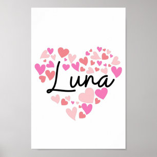 I Liebe Luna Poster