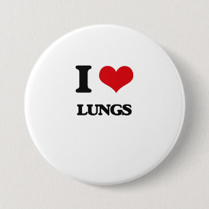 I Liebe-Lungen Button