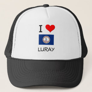I Liebe Luray Virginia Truckerkappe