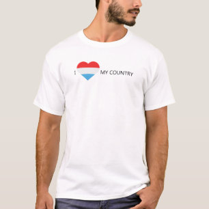 I Liebe Luxemburg T-Shirt