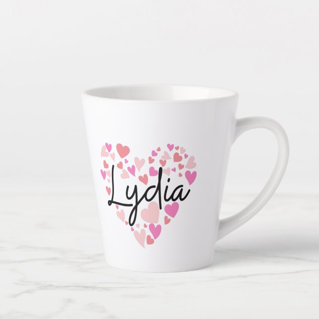 I Liebe Lydia Milchtasse (Rechts)