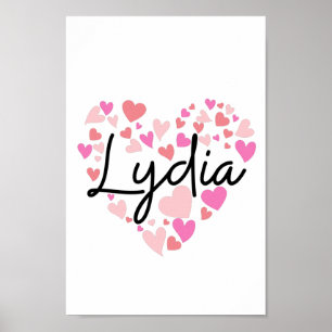 I Liebe Lydia Poster