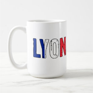 I Liebe Lyon Frankreich Kaffeetasse
