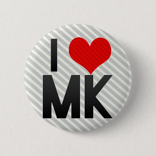 I Liebe M Button