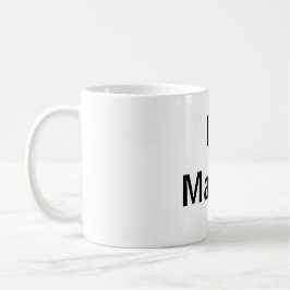 I Liebe Maceió Kaffeetasse