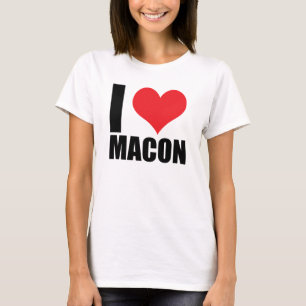 I Liebe Macon T-Shirt