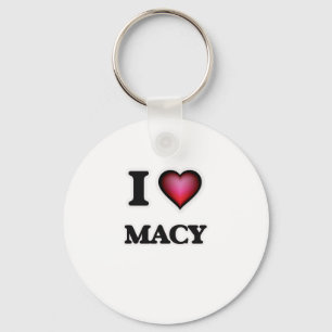 I Liebe Macy Schlüsselanhänger