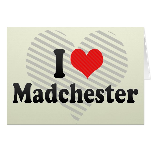 I Liebe Madchester (Vorderseite (Horizontal))