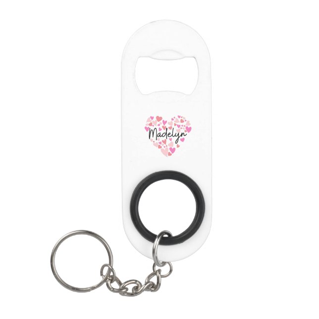 I Liebe Madelyn Mini Flaschenöffner (Vorderseite)