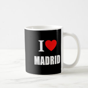 I Liebe Madrid Spanien Espana Sonnenschein Spanien Kaffeetasse