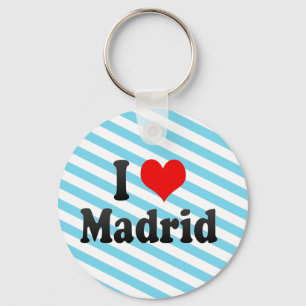 I Liebe Madrid, Spanien. Ich Encanta Madrid, Schlüsselanhänger