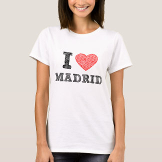 I Liebe Madrid T-Shirt