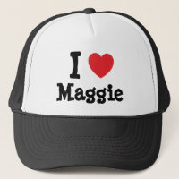 I Liebe Maggie Herzstück T - Shirt