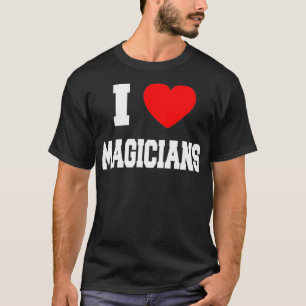I Liebe Magier T-Shirt