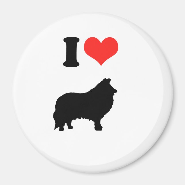 I LIEBE MAGNET (Vorne)