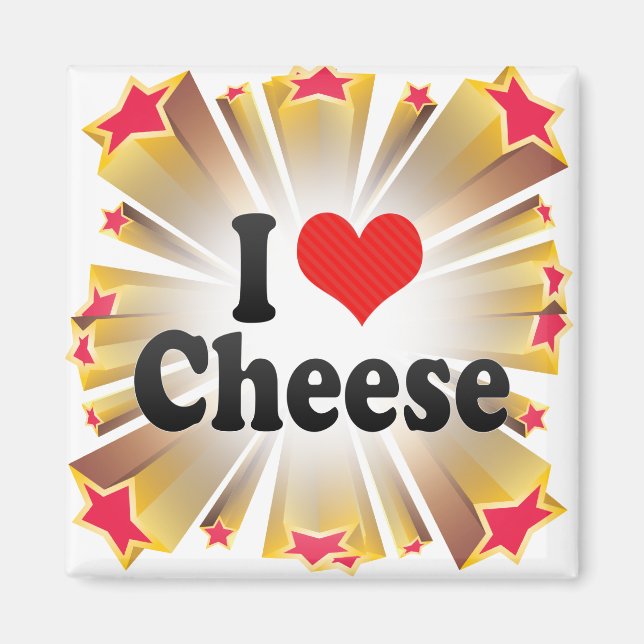 I LIEBE MAGNET (Vorne)