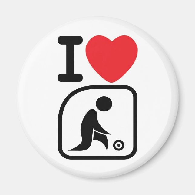 I LIEBE MAGNET (Vorne)