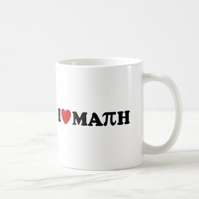 I Liebe Mah Kaffeetasse (Rechts)