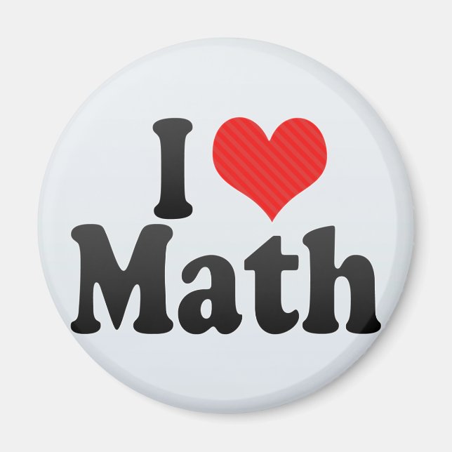 I Liebe Mah Magnet (Vorne)