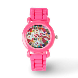 I Liebe Mahj Watch Armbanduhr