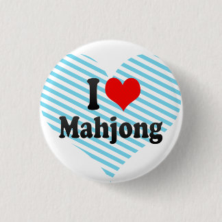 I Liebe Mahjong Button