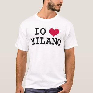 I Liebe Mailand T-Shirt