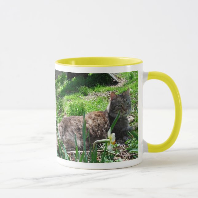 I LIEBE Maine Coons Tasse (Rechts)
