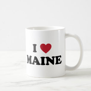 I Liebe Maine Kaffeetasse