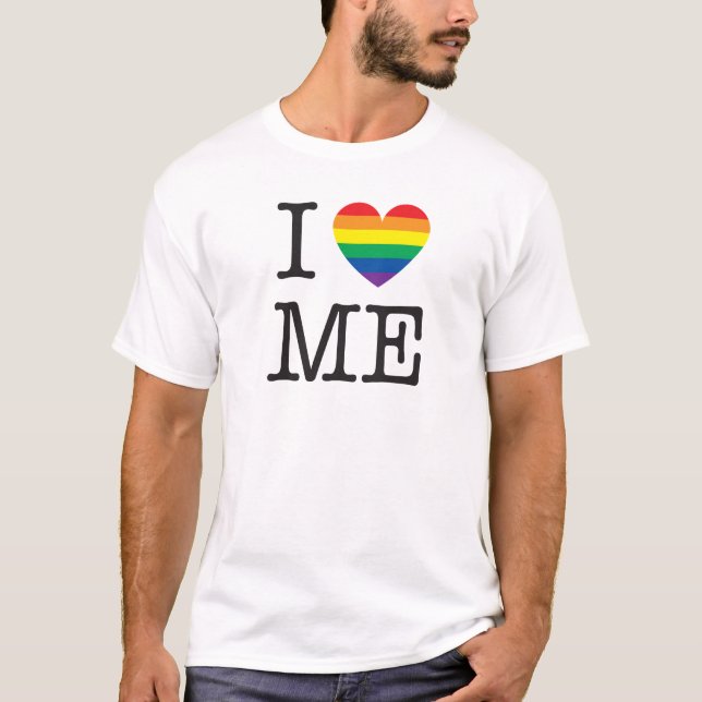 I Liebe-Maine-Shirt T-Shirt (Vorderseite)