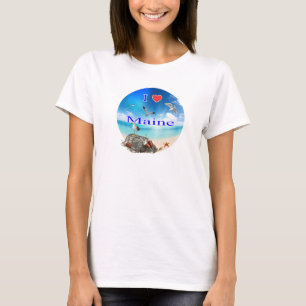 I Liebe Maine T-Shirt