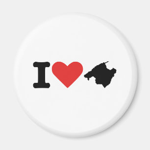 I Liebe Majorca - Spanien Magnet
