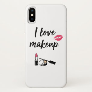 I Liebe-Make-up Case-Mate iPhone Hülle