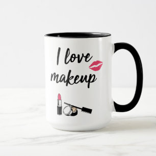 I Liebe-Make-up Tasse