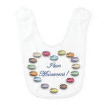 I Liebe-Makronen-Babyschellfisch