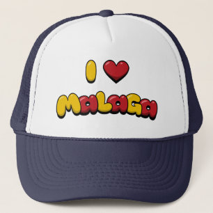 I Liebe Malaga Truckerkappe